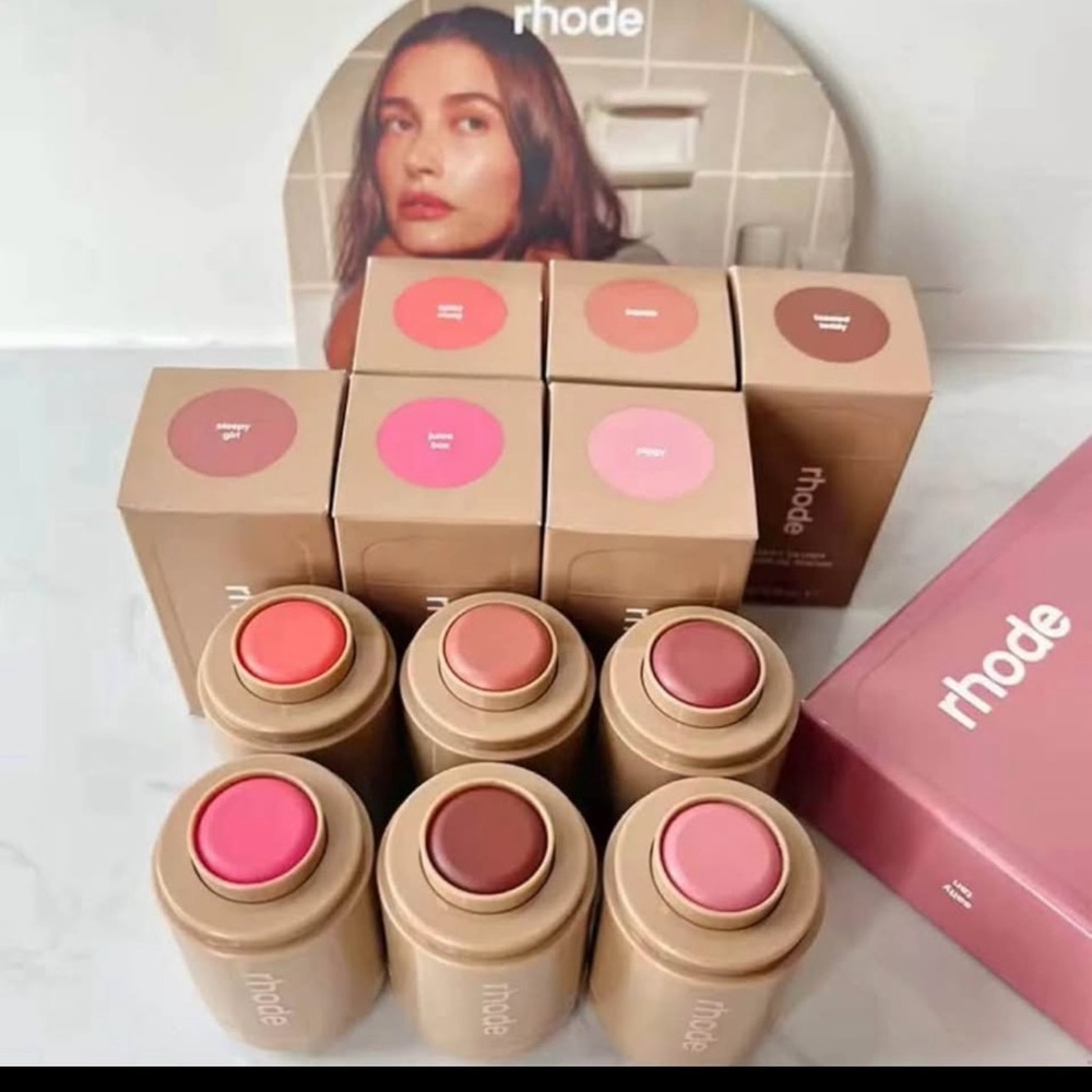 RHODE Blush Collection - Red, Pink, Brown Hues